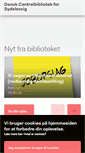 Mobile Screenshot of dcbib.dk